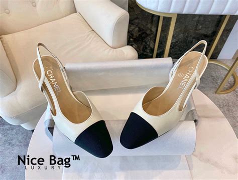 chanel g31318 y50006 c8378|Slingbacks .